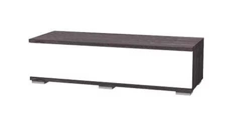 Тумба Куб К03 Белый софт Черный ясень