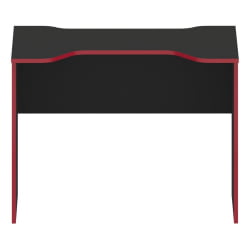 Геймерский стол SKILLL SKL 100CA антрацит/красный