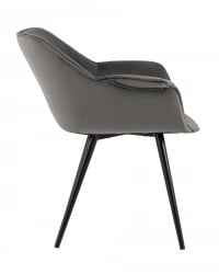 Стул Мэйсон New велюр Темно-серый