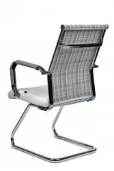 Кресло Art RCH 6017G Серо-белый