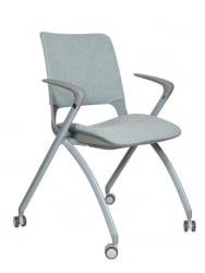 Конференц-кресло Like grey