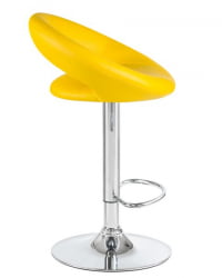 Стул барный DOBRIN MIRA (желтый) 2 шт