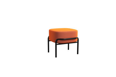 Пуф Флекс ФЛКС-4 Велвет Лукс 72/Металл Черный / FLX-4 Velvet Lux