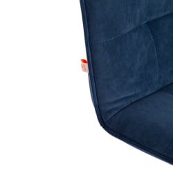 Компьютерное кресло ZERO велюр Clermon, св.-синий, 145