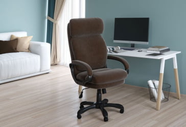 Кресло руководителя CHAIRMAN 505 NEW экокожа Серый