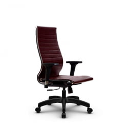 Кресло офисное МЕТТА Комплект 10/2D, Основание 17831 Комплект 1 Бордовое
