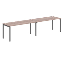 Стол двойной КСТЕН-С КСВСТ 3270 Дуб сонома/антрацит / XTEN-S XWST