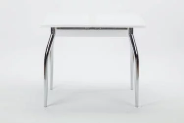 Стол обеденный Аспен КЗ(6195) белый,крокодил супер белый