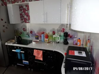 Глянцевый фартук (КОМПОЗИТ) KM 229