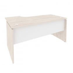 Стол эргономичный правый ONIX O.SA-1R Денвер Светлый/Белый