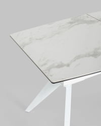 Стол обеденный Аркада раскладной 160-210x90 Керамика светлая