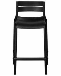 Барный стул DOBRIN NESSA (черный (B-03))
