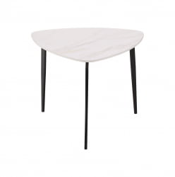 Журнальный столик Alara светлая керамика