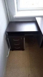 Стол приставной ПС-1 Венге/металлик