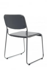 Компьютерное кресло Nix RCH OMKL-01 Серый/Металл окрашенный Хром