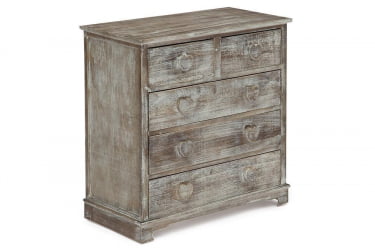 Комод с 5 ящиками Secret De Maison AMOUR ( mod. HX16-004NS ) Натуральный Антик