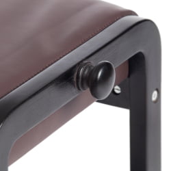 Обувница AX-1021 экокожа темно-коричневая