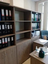 Шкаф высокий полуоткрытый Twin 16.16.141 Дуб Верцаска