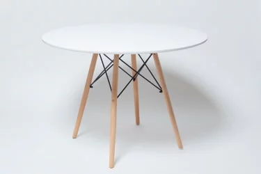 Дизайнерский стол ST-001 Белый