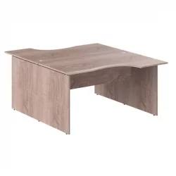 Двухместная рабочая станция W2CET 149.3 Дуб сонома