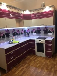 Глянцевый фартук (КОМПОЗИТ) KM 69