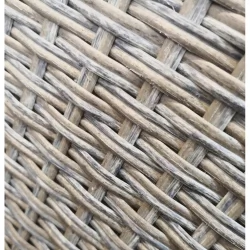 Диван-трансформер из искусственного ротанга AFM-325 Beige