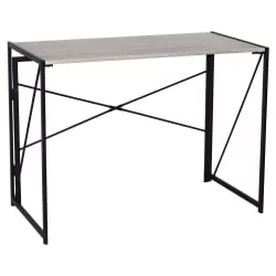 Стол на металлокаркасе BRABIX LOFT CD-002 Дуб антик