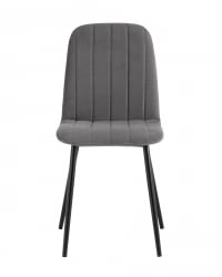 Стул Easy велюр темно-серый 4 шт. комплект