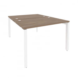 Рабочая станция на П-образном м/к ONIX O.MP-D.RS-2.2.8 Дуб Аризона/Белый