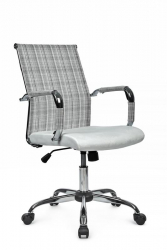 Кресло Art RCH 6017M Серо-белый