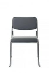 Компьютерное кресло Nix RCH OMKL-01 Серый/Металл окрашенный Хром