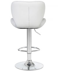 Стул барный DOBRIN BARNY (белый) 2 шт