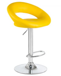 Стул барный DOBRIN MIRA (желтый) 2 шт