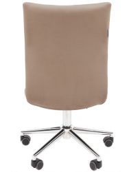 Офисное кресло CHAIRMAN 033 велюр Бежевый