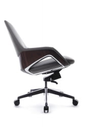 Кресло руководителя Riva Design FK005-В Антрацит