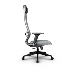 Кресло руководителя Metta L 1m 40M/2D Комплект 8 Серое