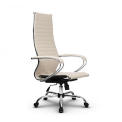 Кресло офисное METTA B 1m 8K1/K131, Основание 17833 Комплект 2 Светло-бежевое