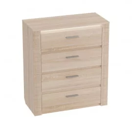 Комод Элана 850 Дуб сонома/Ель карпатская