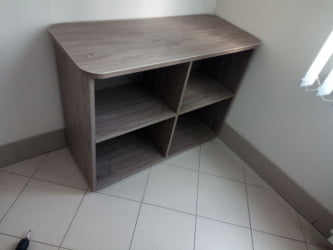 Тумба приставная к столу Glassy 3.18.101 Дуб Верцаска