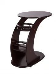 Придиванный столик Люкс Миланский орех