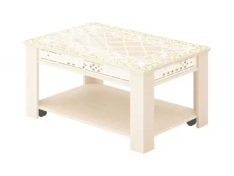 Стол в гостиную Агат 30.10 Сосна Астрид Ваниль