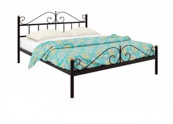 Кровать Диана Plus 1600х2000 Черная