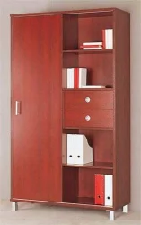 Стеллаж-купе с дверью ДСП В440.1 Венге магия