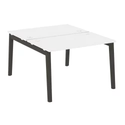 Рабочая станция ONIX WOOD OW.D.RS-2.2.7 Белый Бриллиант/Темный