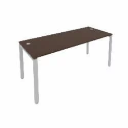 Стол письменный METAL SYSTEM Б.СП-5 Венге/Серый