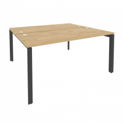 Рабочая станция на П-образном м/к ONIX O.MP-D.RS-2.4.7 Тиквуд Светлый/Антрацит