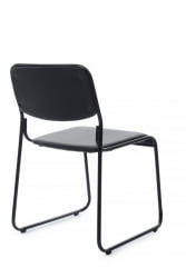 Компьютерное кресло Nix RCH OMKL-01B Черный/Металл Черный