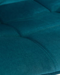 Стул барный DOBRIN TAILOR WHITE (морской волны велюр (MJ9-99)) 2 шт