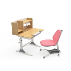 Парта школьная с полкой EUREKA ECD-XYL-80