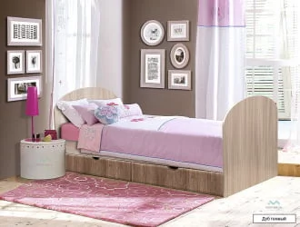 Кровать с ящиками ПМ-5 Юниор-6